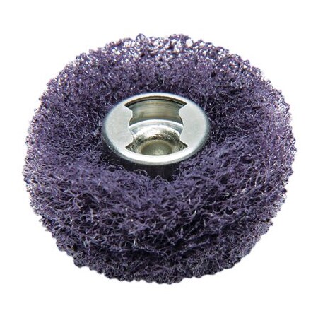 Bosch Fine Abrasive Buffs (320Grit) EZ-LOCK DE512E